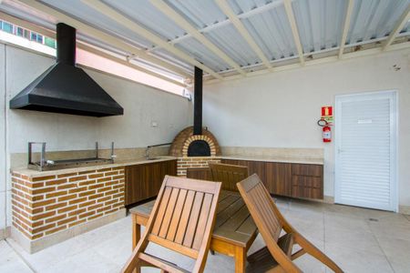 Apartamento à venda com 53m², 2 quartos e 2 vagas Apartamento à venda com 53m², 2 quartos e 2 vagasÁrea comum - Churrasqueira