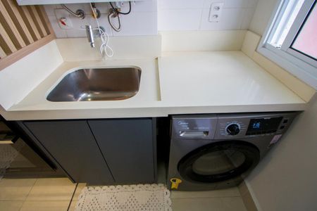 Apartamento à venda com 53m², 2 quartos e 2 vagas Apartamento à venda com 53m², 2 quartos e 2 vagasÁrea de serviço