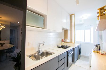 Apartamento à venda com 53m², 2 quartos e 2 vagas Apartamento à venda com 53m², 2 quartos e 2 vagasCozinha