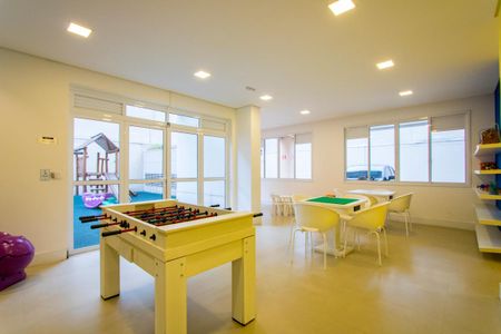 Apartamento à venda com 53m², 2 quartos e 2 vagas Apartamento à venda com 53m², 2 quartos e 2 vagasÁrea comum - Espaço de jogos/Brinquedoteca
