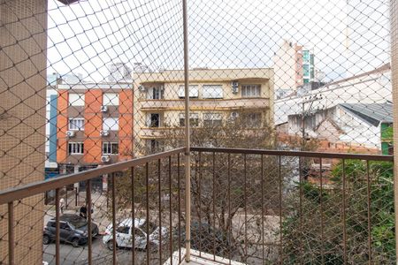 Sacada de apartamento à venda com 1 quarto, 72m² em Centro Histórico, Porto Alegre