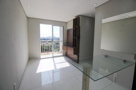 Sala de apartamento para alugar com 3 quartos, 57m² em Vila Pirajussara, São Paulo
