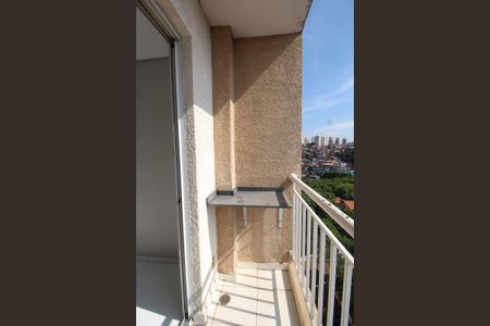 Varanda da Sala de apartamento para alugar com 3 quartos, 57m² em Vila Pirajussara, São Paulo