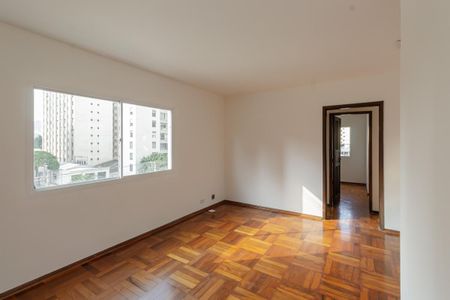 Sala de apartamento para alugar com 3 quartos, 86m² em Vila Olímpia, São Paulo