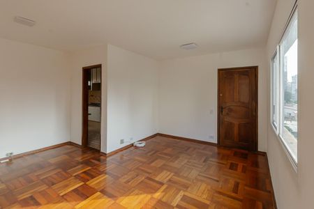 Sala de apartamento para alugar com 3 quartos, 86m² em Vila Olímpia, São Paulo