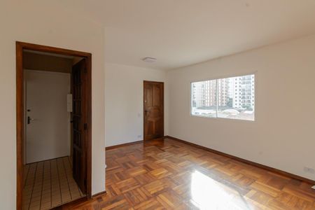 Sala de apartamento para alugar com 3 quartos, 86m² em Vila Olímpia, São Paulo