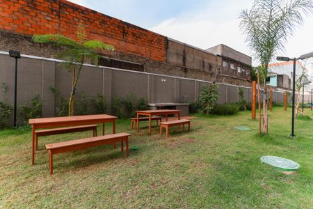 Apartamento à venda com 35m², 2 quartos e sem vagaÁrea comum - Área de piquenique