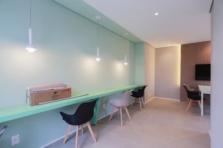 Apartamento à venda com 35m², 2 quartos e sem vagaÁrea comum - Co-working