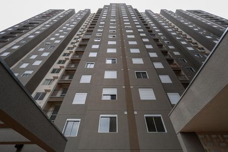 Apartamento à venda com 35m², 2 quartos e sem vagaFachada do bloco