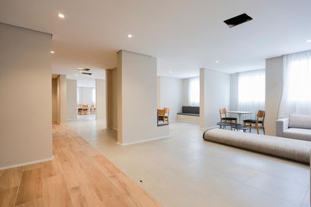 Apartamento à venda com 35m², 2 quartos e sem vagaÁrea comum - Salão de festas
