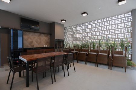 Apartamento à venda com 35m², 2 quartos e sem vagaÁrea comum - Churrasqueira 2