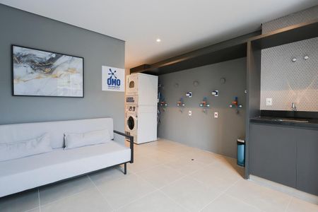 Apartamento à venda com 35m², 2 quartos e sem vagaÁrea comum - Lavaderia