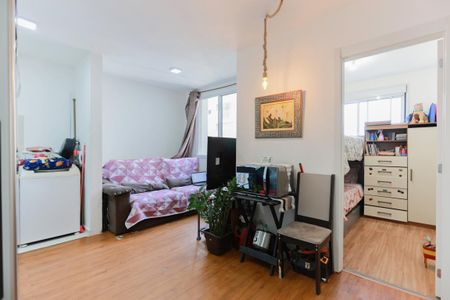 Sala/Cozinha de apartamento à venda com 2 quartos, 35m² em Limão, São Paulo