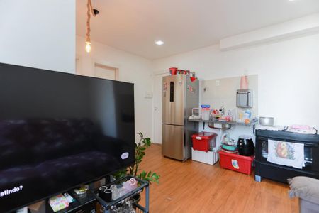 Apartamento à venda com 35m², 2 quartos e sem vagaSala/Cozinha