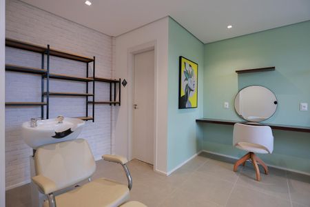 Apartamento à venda com 35m², 2 quartos e sem vagaÁrea comum - Espaço de beleza