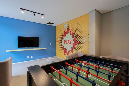 Apartamento à venda com 35m², 2 quartos e sem vagaÁrea comum - Salão de jogos