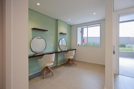 Apartamento à venda com 35m², 2 quartos e sem vagaÁrea comum - Espaço de beleza