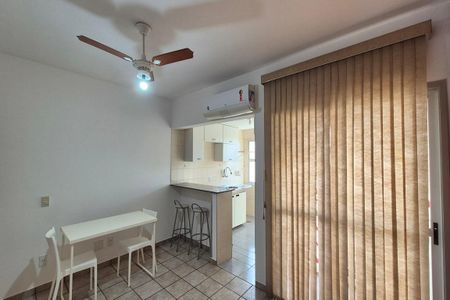 Sala de apartamento para alugar com 1 quarto, 56m² em Botafogo, Campinas