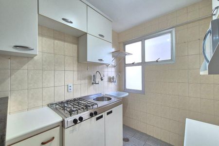 Apartamento para alugar com 56m², 1 quarto e sem vagaCozinha e Área de Serviço