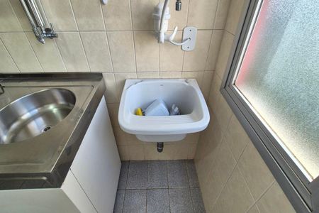 Apartamento para alugar com 56m², 1 quarto e sem vagaDetalhe da Cozinha 