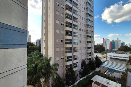 Apartamento para alugar com 56m², 1 quarto e sem vagaVista da varanda 