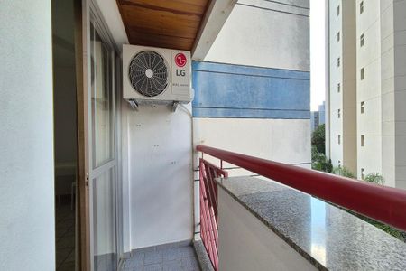 Varanda do Quarto  de apartamento para alugar com 1 quarto, 56m² em Botafogo, Campinas