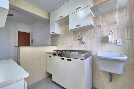 Apartamento para alugar com 56m², 1 quarto e sem vagaCozinha e Área de Serviço