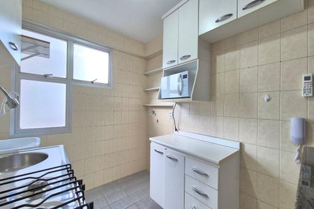 Apartamento para alugar com 56m², 1 quarto e sem vagaCozinha e Área de Serviço