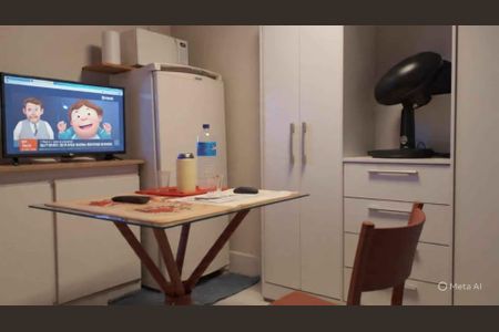 Apartamento à venda com 2 quartos, 18m² em Funcionários, Belo Horizonte