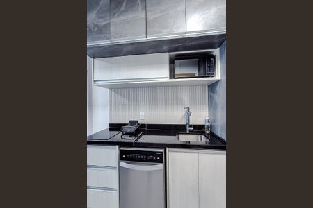 Studio para alugar com 25m², 1 quarto e sem vagaCozinha