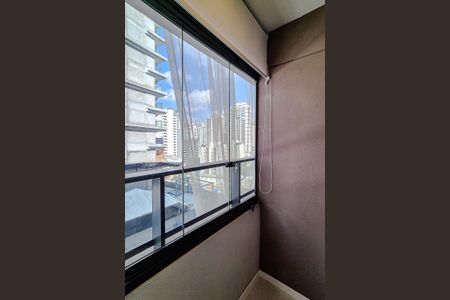 Varanda de kitnet/studio à venda com 1 quarto, 25m² em Perdizes, São Paulo