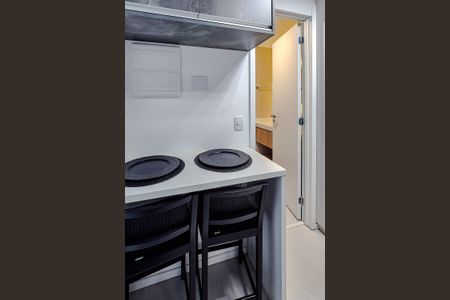Studio para alugar com 25m², 1 quarto e sem vagaCozinha