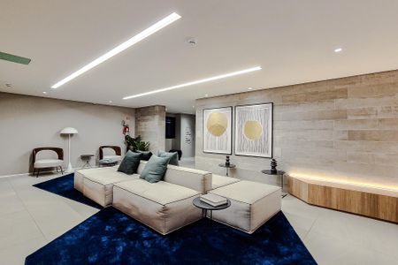 Studio para alugar com 25m², 1 quarto e sem vagaÁrea comum - Academia