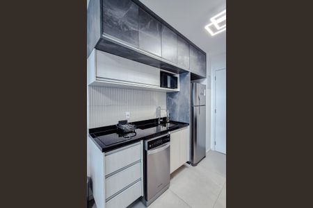 Studio para alugar com 25m², 1 quarto e sem vagaCozinha