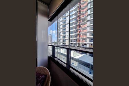 Varanda de kitnet/studio à venda com 1 quarto, 25m² em Perdizes, São Paulo