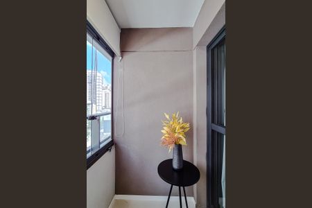 Studio para alugar com 25m², 1 quarto e sem vagaVaranda