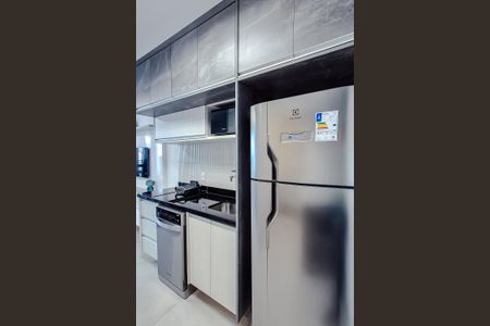 Studio para alugar com 25m², 1 quarto e sem vagaCozinha