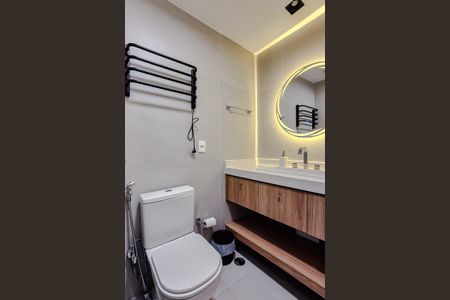 Studio para alugar com 25m², 1 quarto e sem vagaBanheiro