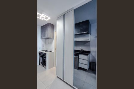 Studio para alugar com 25m², 1 quarto e sem vagaCozinha