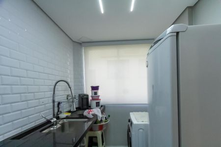 Apartamento para alugar com 52m², 2 quartos e 1 vagaCozinha e Área de Serviço