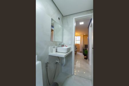 Apartamento para alugar com 52m², 2 quartos e 1 vagaBanheiro