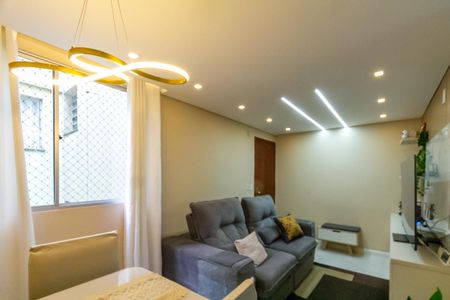 Sala de apartamento para alugar com 2 quartos, 52m² em Paulicéia, São Bernardo do Campo