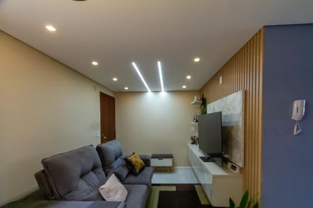 Sala de apartamento para alugar com 2 quartos, 52m² em Paulicéia, São Bernardo do Campo