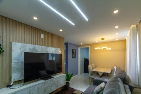 Sala de apartamento para alugar com 2 quartos, 52m² em Paulicéia, São Bernardo do Campo