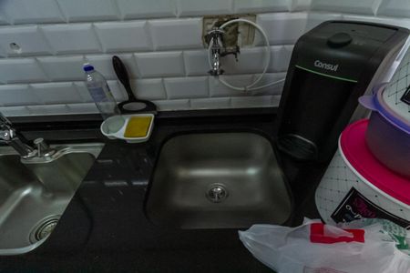 Apartamento para alugar com 52m², 2 quartos e 1 vagaCozinha e Área de Serviço