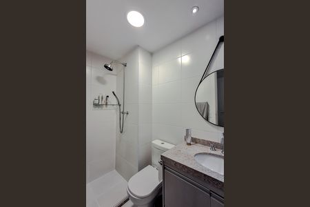 Apartamento para alugar com 81m², 3 quartos e 2 vagasBanheiro da Suíte