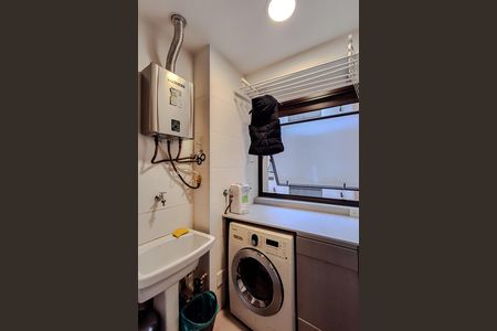 Apartamento para alugar com 81m², 3 quartos e 2 vagasÁrea de Serviço