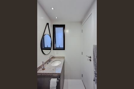 Apartamento para alugar com 81m², 3 quartos e 2 vagasBanheiro da Suíte