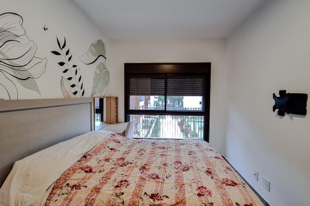 Apartamento para alugar com 81m², 3 quartos e 2 vagasQuarto 3 - Suíte