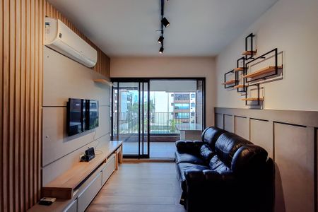 Sala de apartamento para alugar com 3 quartos, 81m² em Vila Monumento, São Paulo